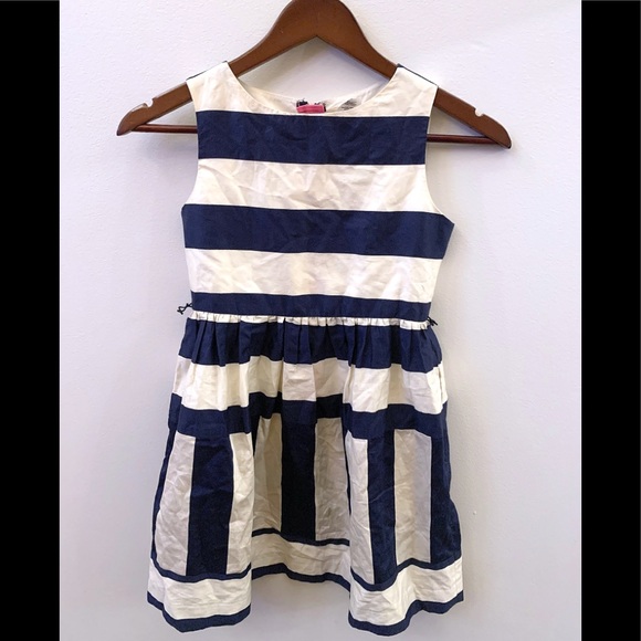 Crewcuts Other - Crewcuts navy and white dress Crewcuts Other - Crewcuts navy and white dress
